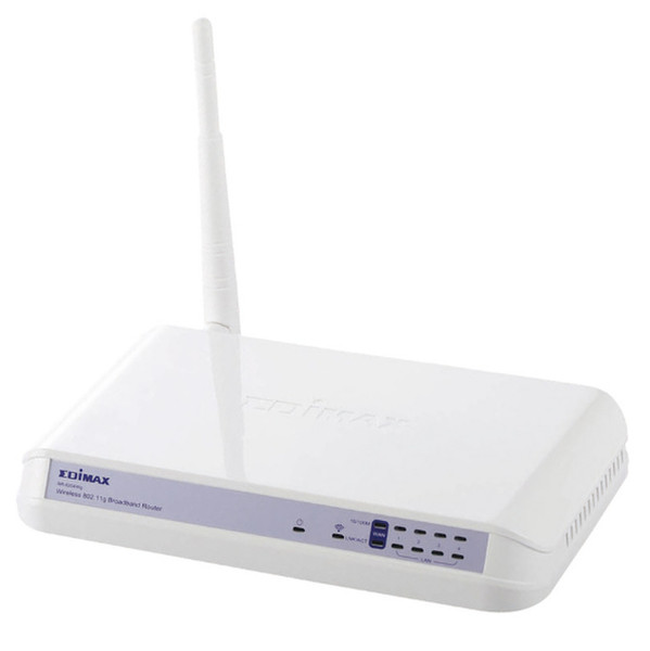 Edimax BR-6204Wg Fast Ethernet White wireless router