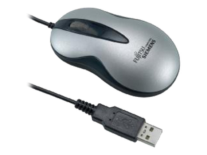 Fujitsu Mini Mouse USB (5 Pack) USB Оптический 400dpi компьютерная мышь