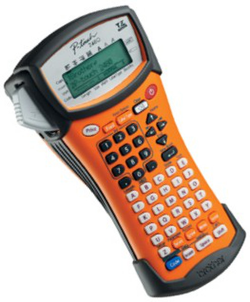 Brother P-Touch 2480 Оранжевый устройство печати этикеток/СD-дисков