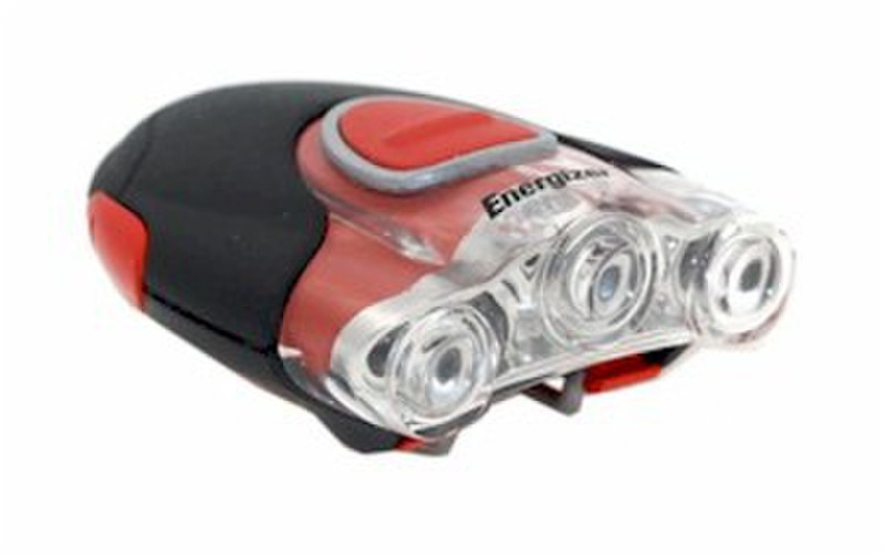 Energizer CAPR22ODE Bike flashlight Black,Red flashlight