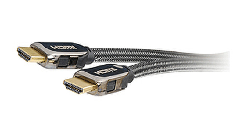 Siig CB-H20912-S1 5m HDMI HDMI Schwarz, Grau HDMI-Kabel