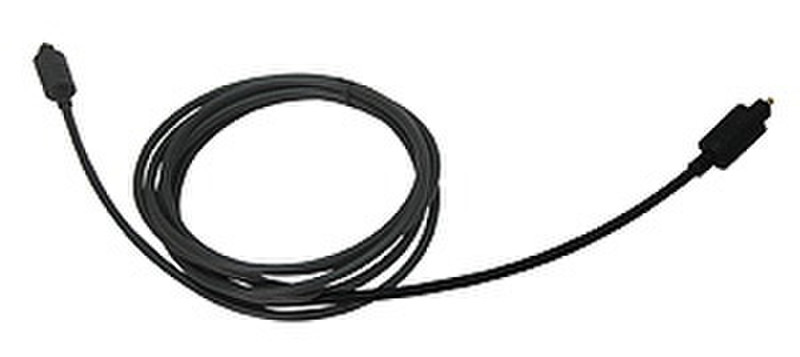 Siig CB-TS0212-S1 3м Toslink Toslink Черный аудио кабель