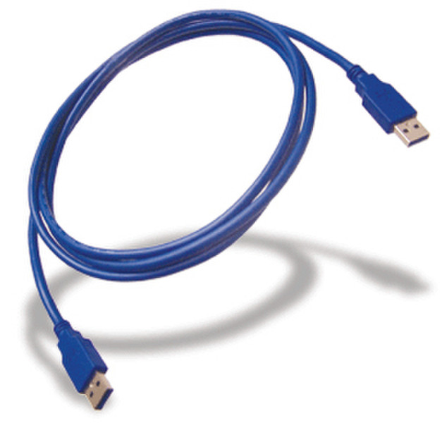 Siig CB-US0212-S1 2м Синий кабель USB
