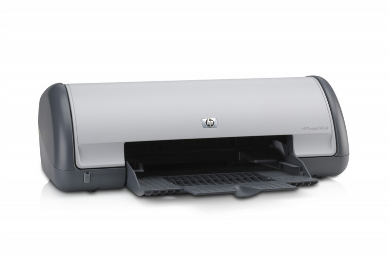 HP Deskjet D1530 Цвет 4800 x 1200dpi A4 Серый, Белый струйный принтер