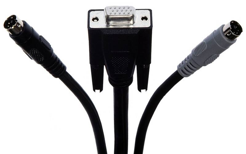 Linksys CPU Switch PS/2 Cable Kit, 6 feet 1828м кабель клавиатуры / видео / мыши