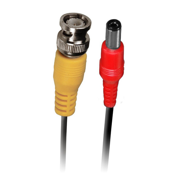 Lorex CBLB60U 18.29m BNC Red,Yellow video cable adapter