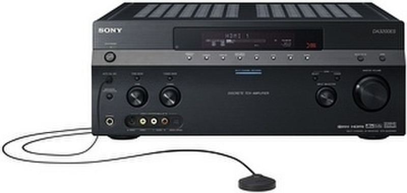 Sony HD-compatible ES receiver, Black