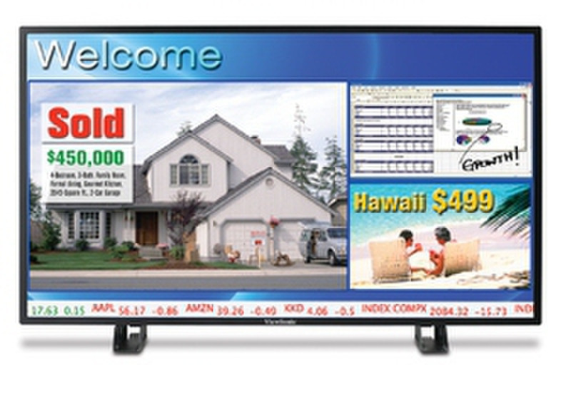 Viewsonic Professional Series CD4232 42Zoll Full HD Schwarz Public Display/Präsentationsmonitor