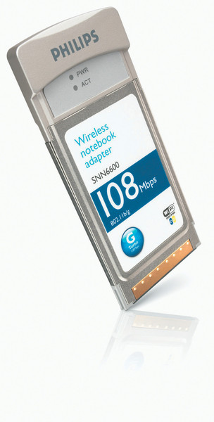 Philips Wireless Notebook Adapter SNN6600/00