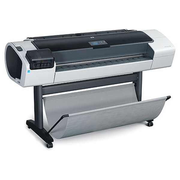 HP Designjet T1200 Цвет 2400 x 1200dpi крупно-форматный принтер