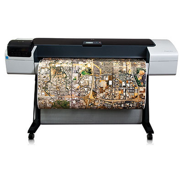 HP Designjet T1200 PS Цвет 2400 x 1200dpi крупно-форматный принтер