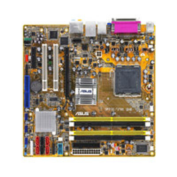 ASUS P5B-VM DO Socket T (LGA 775) uATX motherboard
