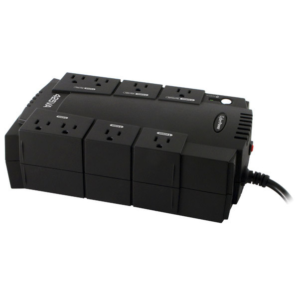 CyberPower CP425SLG 425VA 8AC outlet(s) Kompakt Schwarz Unterbrechungsfreie Stromversorgung (UPS)