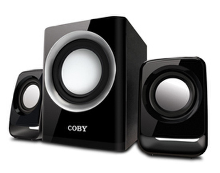 Coby CSMP67 50W Schwarz Lautsprecher