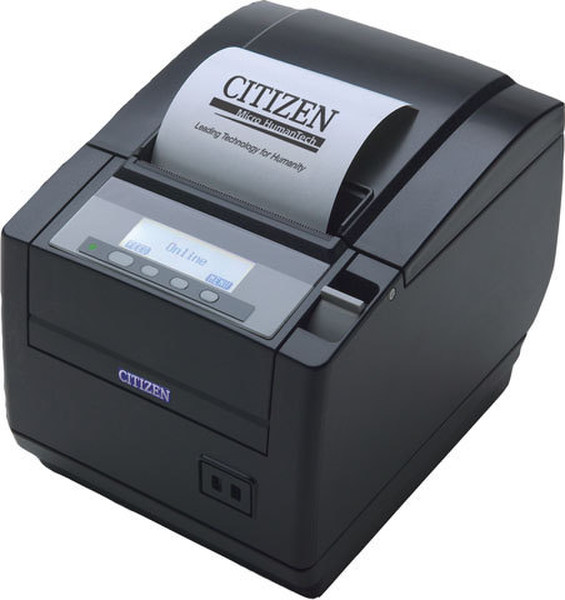 Citizen CT-S801 Тепловой Mobile printer 203dpi Черный