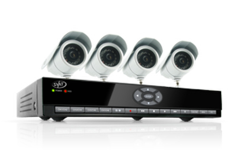 Svat CV301-8CH-002 Black digital video recorder