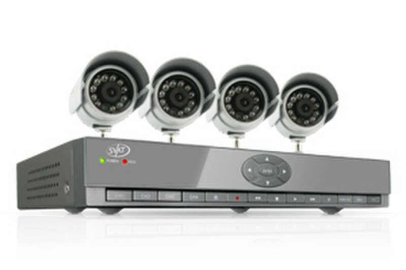 Svat CV502-4CH-001 Silber Digitaler Videorekorder (DVR)