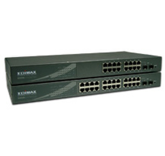 Edimax ES-524G+ 24 + 2 SFP Smart Switch gemanaged
