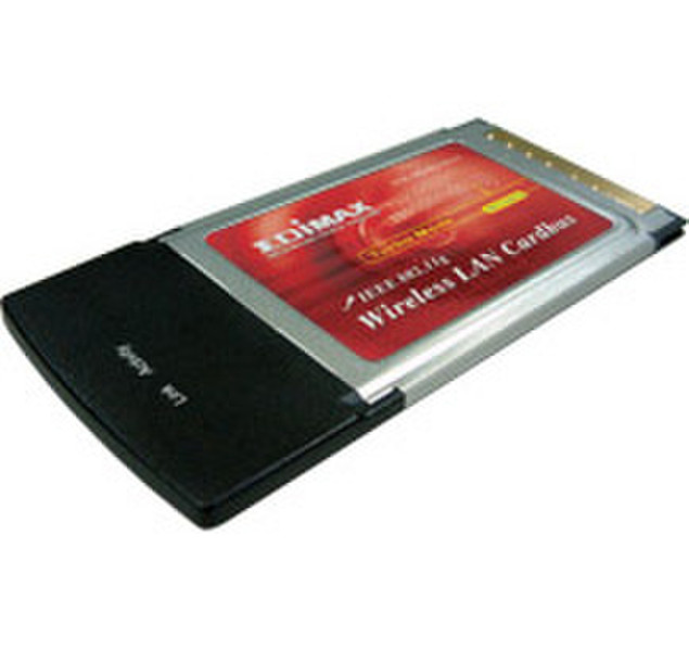 Edimax EW-7108PCG Wireless Cardbus Adapter 54Mbit/s Netzwerkkarte