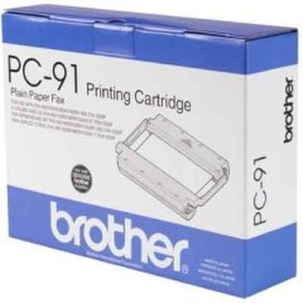 Brother PC-91 Ribbon Fax Cartridge 500pages