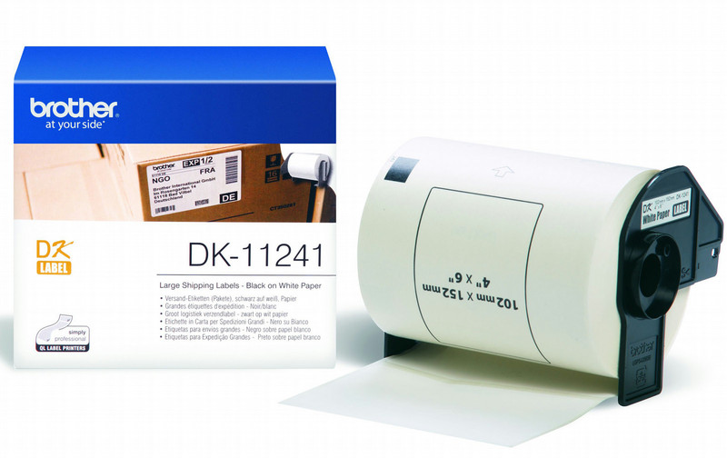 Brother DK-11241 наклейка для принтеров