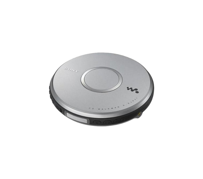 Sony D-EJ021 Silver Personal CD player Cеребряный