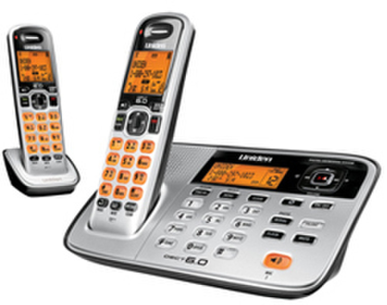 Uniden D1685-2 DECT Caller ID Grey telephone