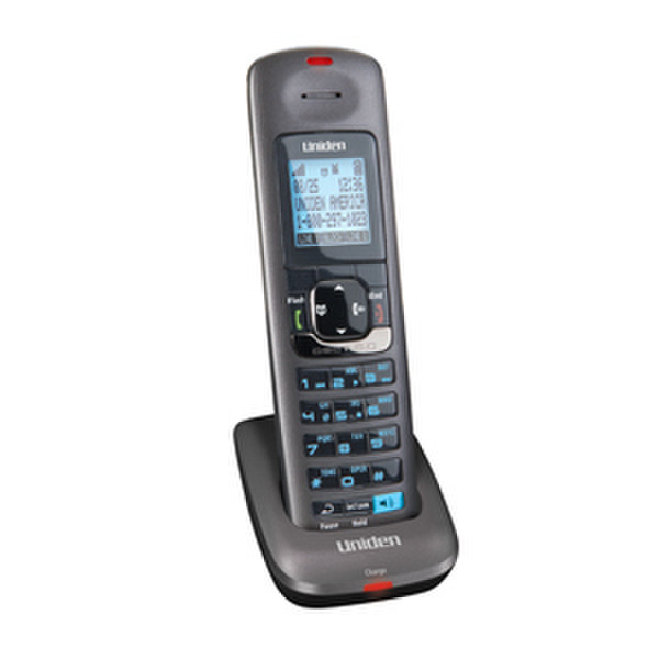 Uniden DCX400 DECT Anrufer-Identifikation Schwarz Telefon