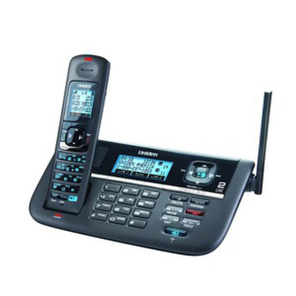 Uniden DECT4086 DECT Anrufer-Identifikation Schwarz Telefon