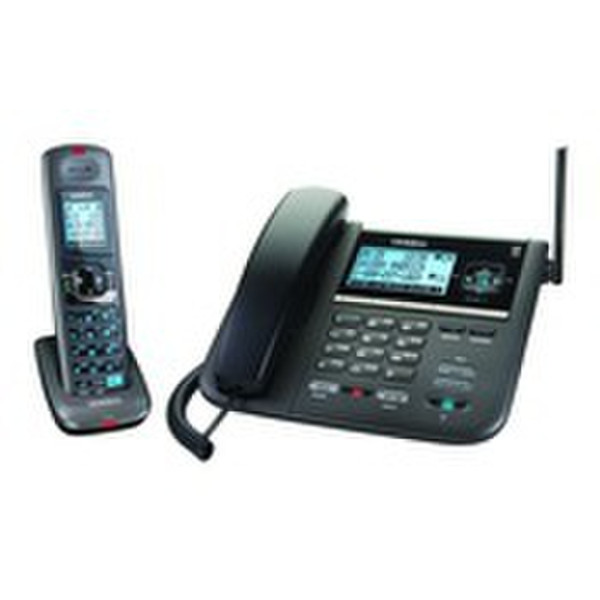 Uniden DECT4096 DECT Anrufer-Identifikation Schokolade Telefon