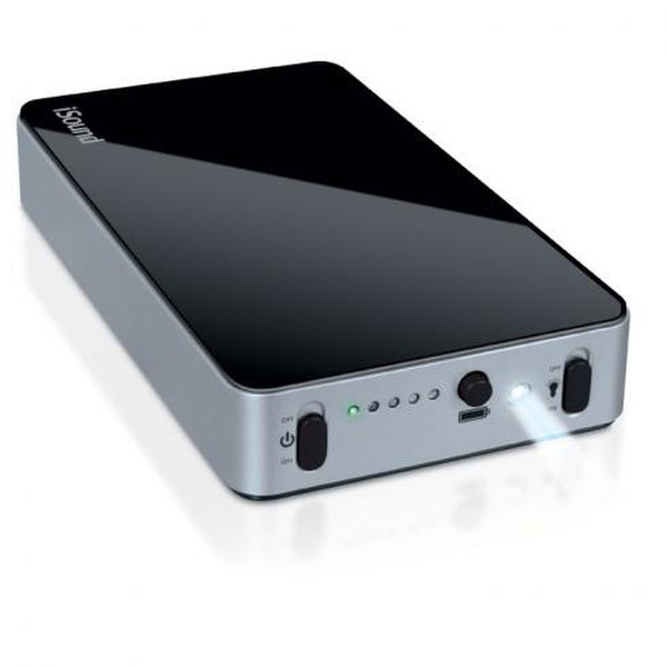 dreamGEAR i.Sound Portable Power Max, 16000 mAh 16000мА·ч