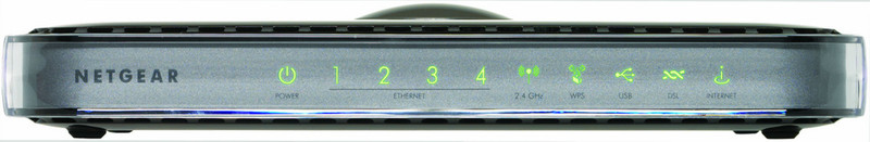 Netgear DGN3500 Gigabit Ethernet
