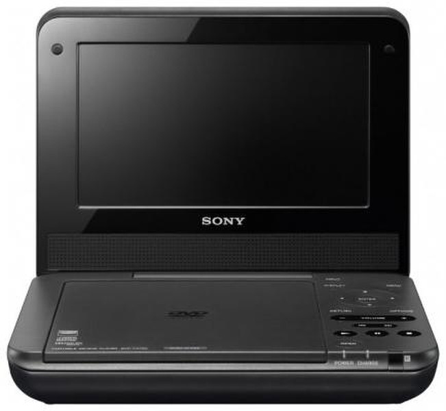 Sony DVP-FX750 Проигрыватель Черный DVD-плеер