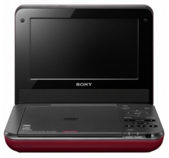 Sony DVP-FX750 Проигрыватель Красный