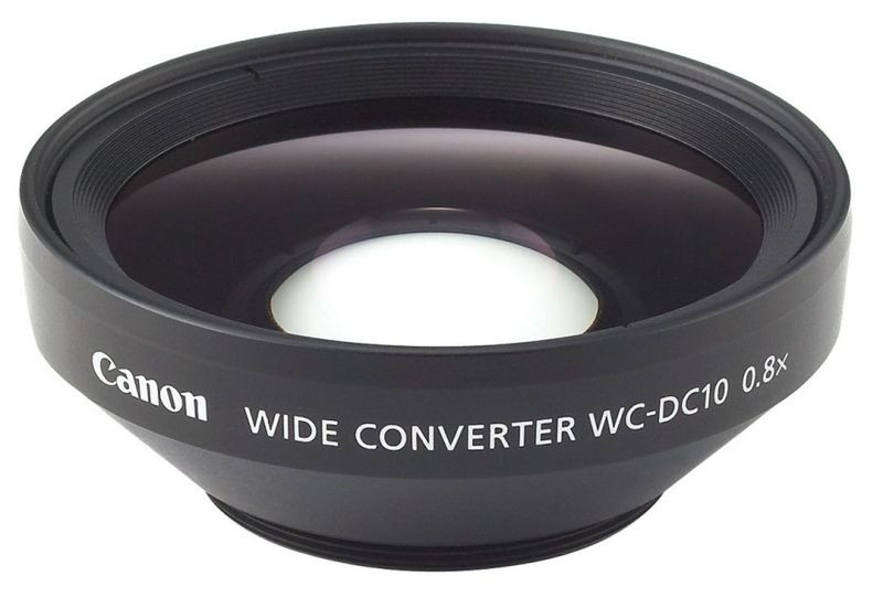 Canon Wide converter WC-DC10 Black