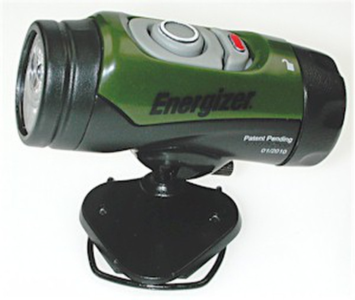 Energizer ECAP1AAE Headband flashlight Black,Green flashlight