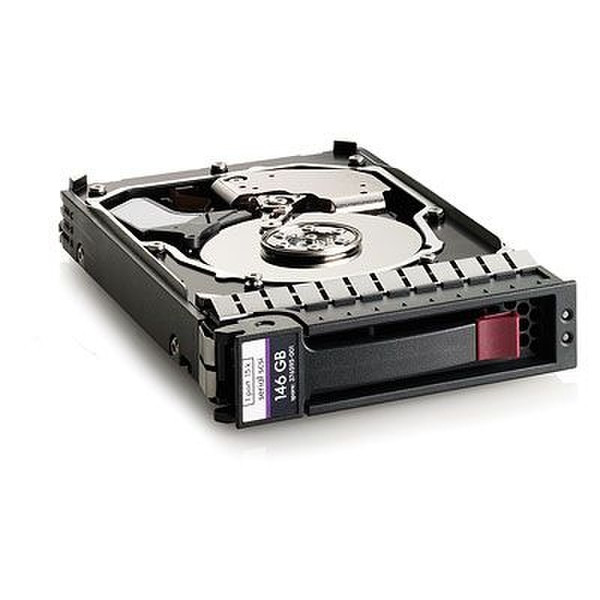 HP 73 GB SAS 3Gb/s 15K HDD внутренний жесткий диск