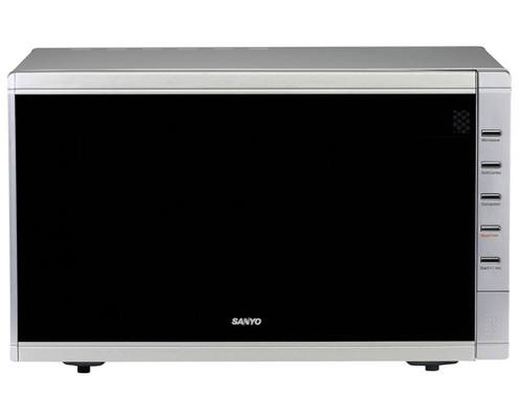 Sanyo EM-C6786V 28.31L 1000W Silver microwave