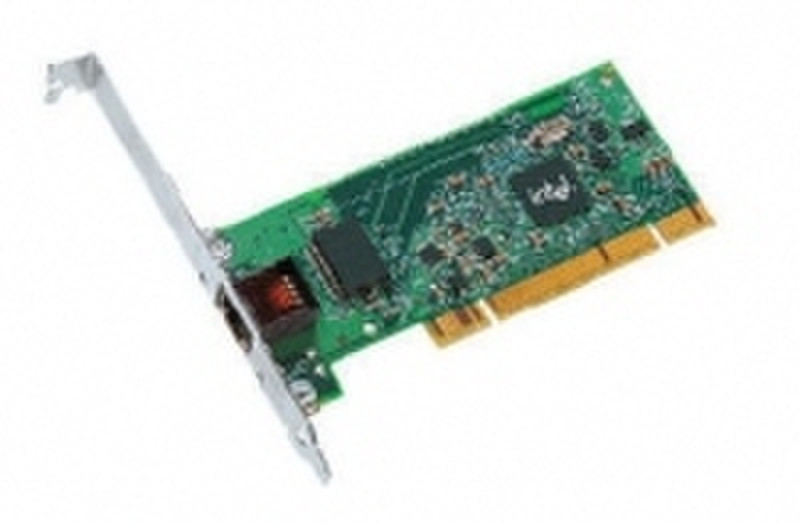 Intel PRO/1000 GT Desktop Adapter Внутренний Ethernet 1000Мбит/с сетевая карта