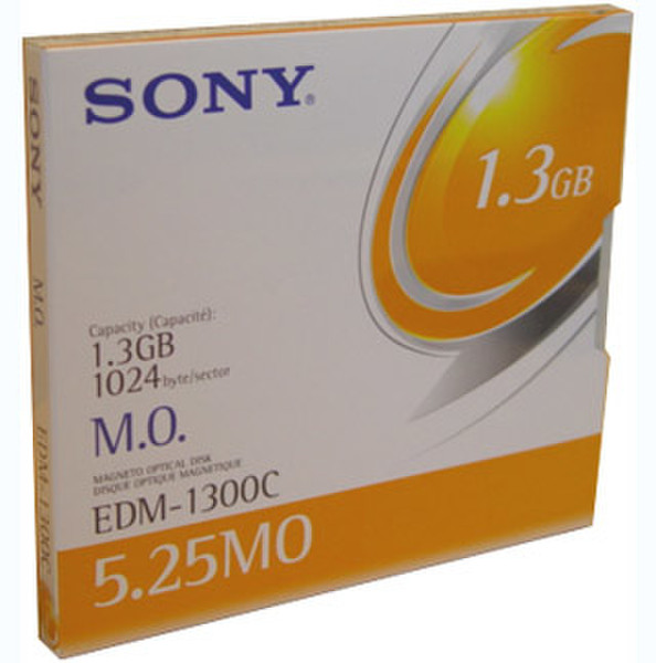 Sony 5.25” Magneto-Optical Disc of 1,309MB