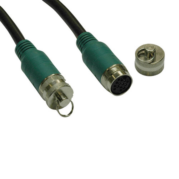 Tripp Lite EZA-100-P 30m Black coaxial cable