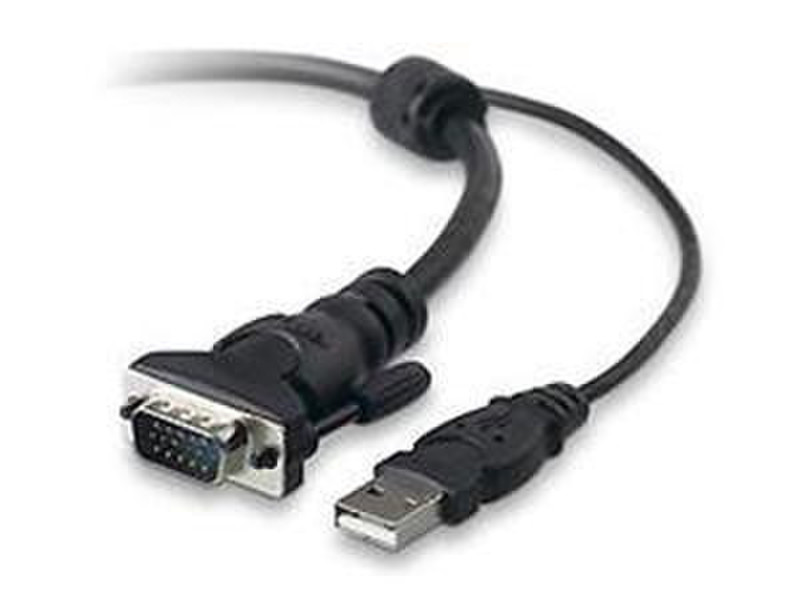 Belkin F1D9006-06 1.8m Black KVM cable