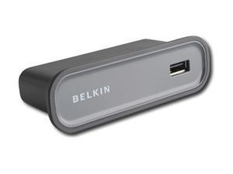 Belkin F4U016 480Мбит/с Черный хаб-разветвитель