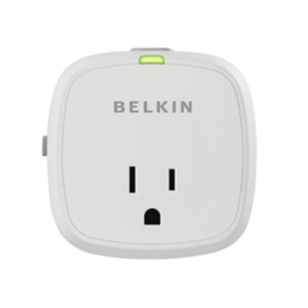Belkin F7C009 White power plug adapter