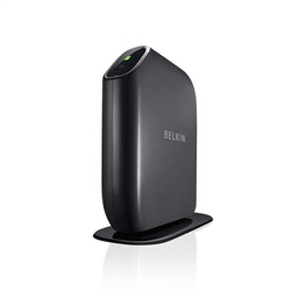 Belkin N600 Gigabit Ethernet Schwarz