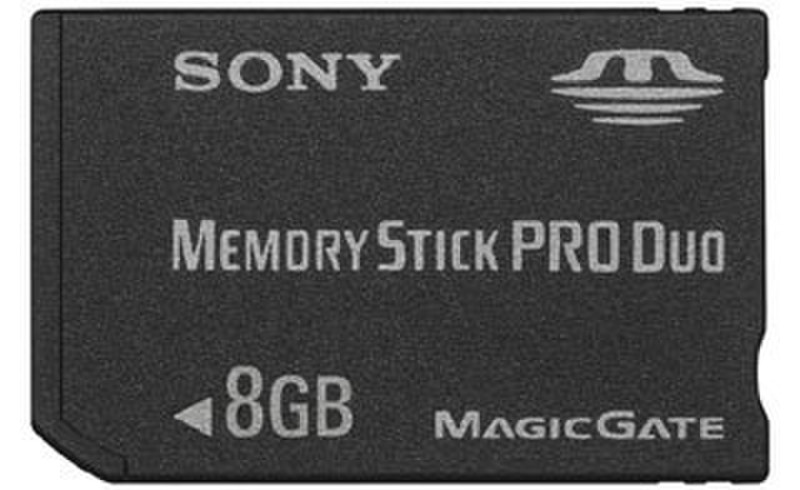 Sony Memory Stick Pro Duo 8GB 8GB MS memory card