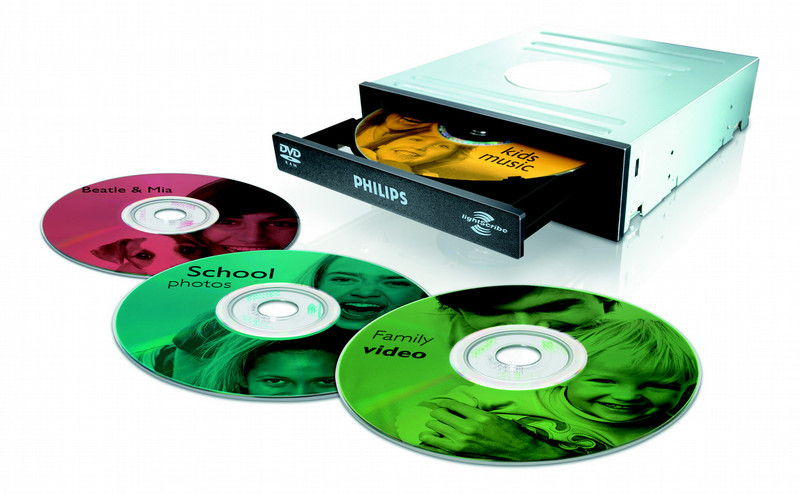 Philips SPD6002BM DVD 18x ReWriter Internal Bulk Drive