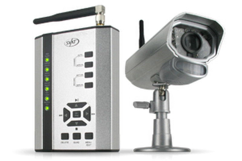 Svat GX301-012 Indoor & outdoor Dome Silver surveillance camera