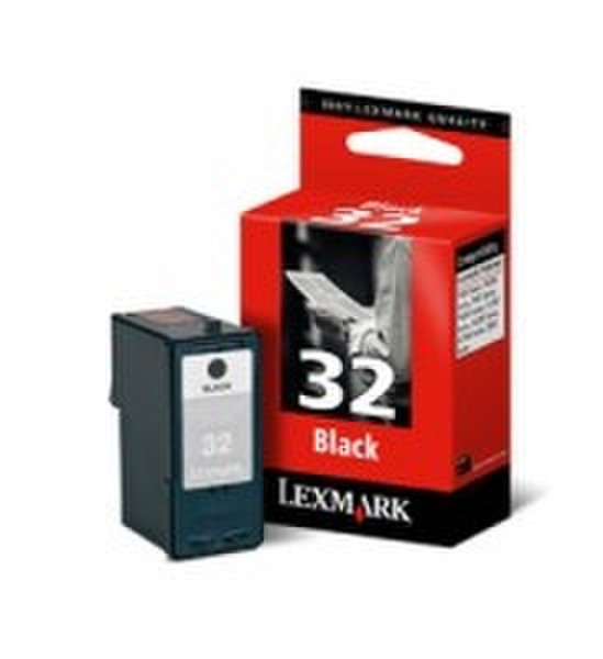 Lexmark No.32 Black Print Cartridge BLISTER струйный картридж