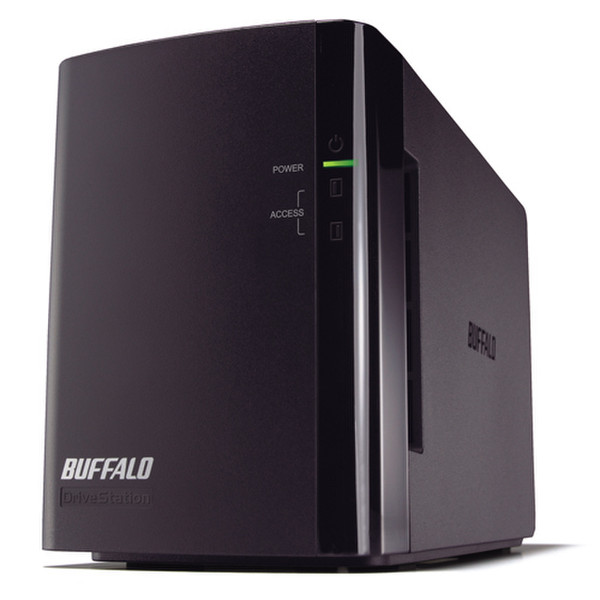 Buffalo HD-WL4TSU2R1 4048GB Black external hard drive